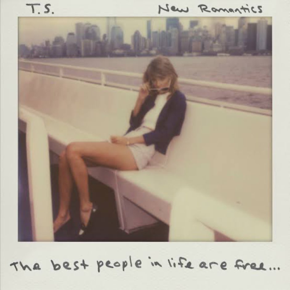 SwiftNYC's tweet photo. New Romantics is the only song left on Taylor Swift’s album, 1989, that hasn’t been played on #TSTheErasTour yet! Who will be the lucky show?✨ https://t.co/ug7miHFDIr
