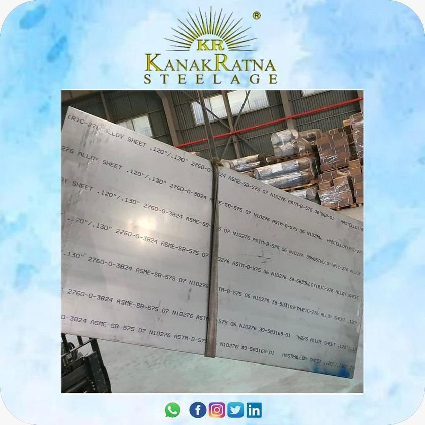 KanakratnaSteel's tweet photo. #StainlessSteel #Monel #Hastelloy
#HastelloyC276 Round Bar
#Hastelloyc22 #HastelloyC276 #Inconel625 #Monelk500 #Monel400
#KanakratnaSteelage
#KANAKRATNA https://t.co/TxIclpcFUi