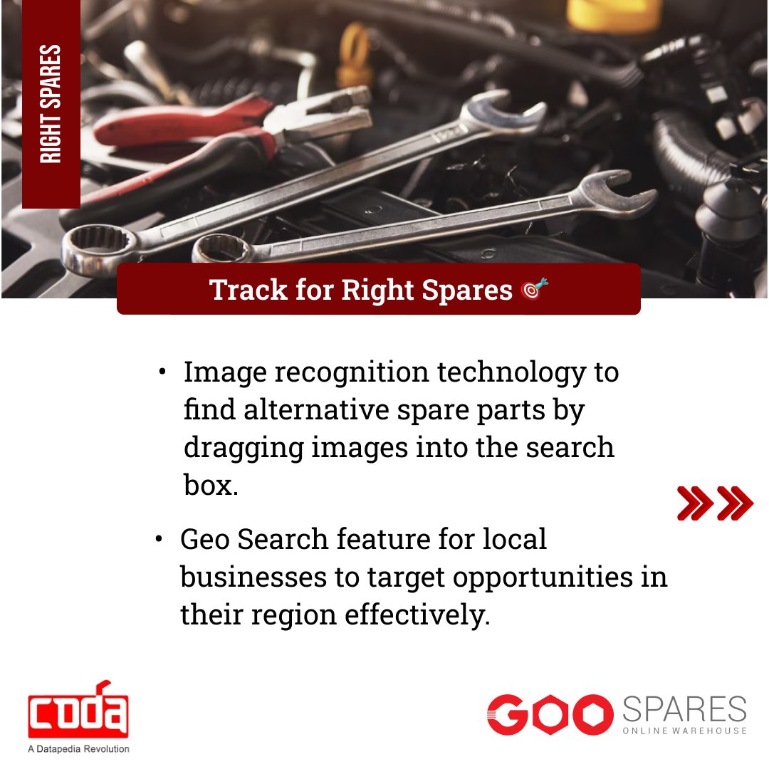 Codasol's tweet photo. "Research online, purchase offline" ensures a seamless buying process for all.

https://t.co/0OCErMgVlp

Contact us today: info@goospares.com

#IndustrialSourcing #OnlineProcurement #ECommerce #IndustrialRevolution #LinkedinCarousel #IndustrialSpareParts #B2B #BusinessGrowth https://t.co/rdyk4VQF64