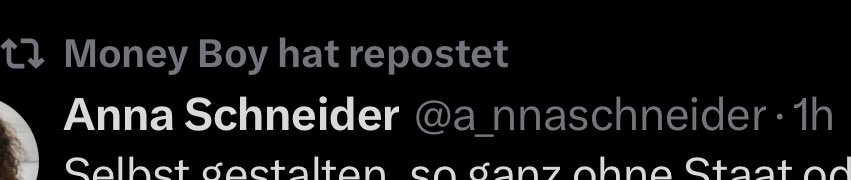 Wir leben in einer Gesellschaft