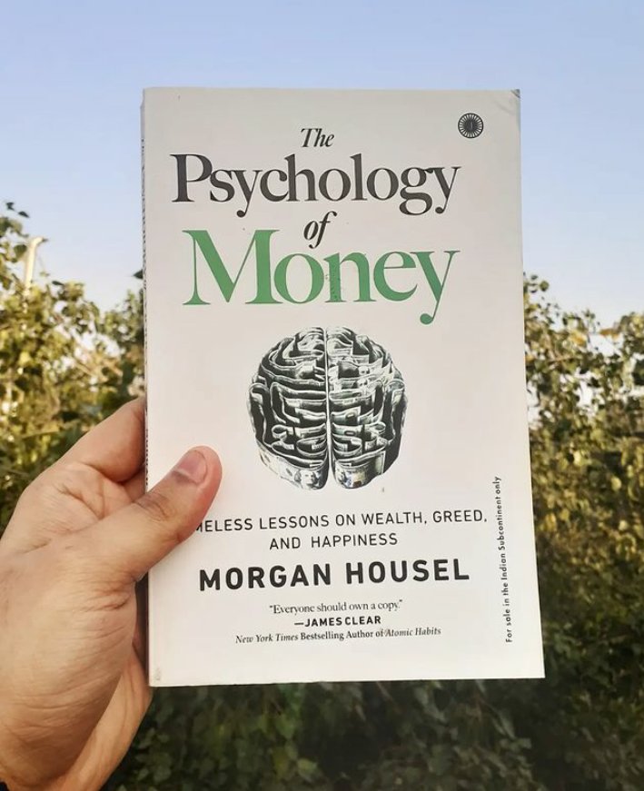 PsycheWizard's tweet image. 9 Lessons From The Book &quot;The Psychology Of Money&quot;: