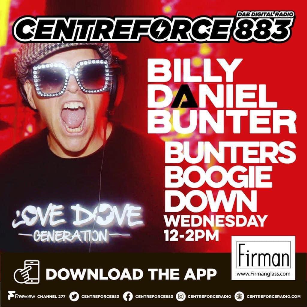 Morning all … Back on Centreforce today between Midday and 2 …

Bring on the “Boogie Down”!