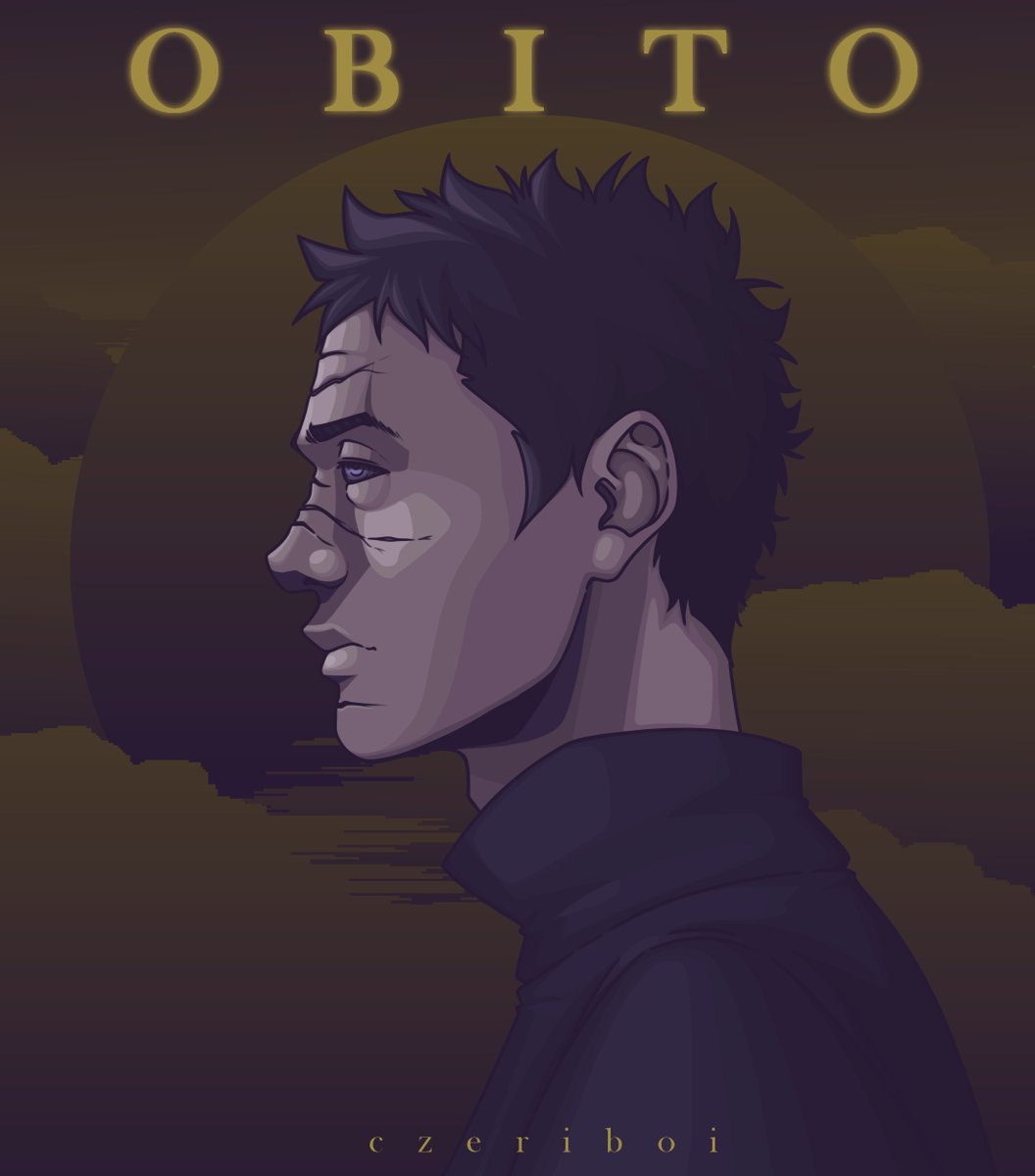 Obito - Naruto (Masashi Kishimoto)
#obito #narutoshippuden #fanart #narutofanart #digitalart #naruto #masashikishimoto