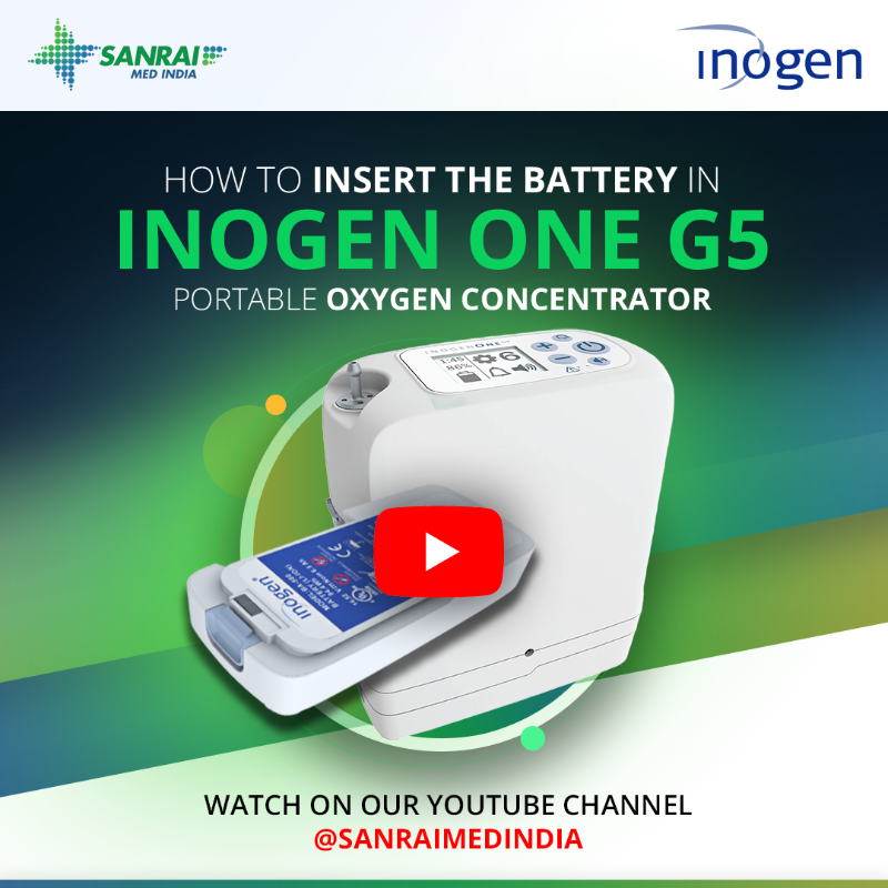 SanraiMed_India's tweet photo. Discover how to insert the battery in the Inogen One G5 Portable Oxygen Concentrator for hassle-free oxygen therapy on the go.
https://t.co/xvKooFSNKu
#InogenOneG5 #OxygenConcentrator #SanraiMed #HealthcareSolutions #RespiratoryHealth #StayHealthy