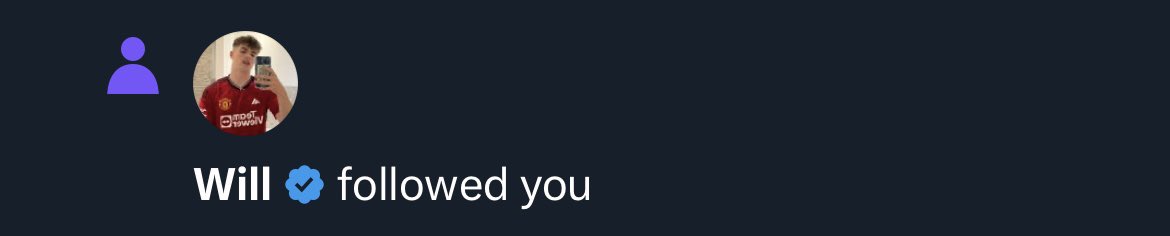 really want to have engagement and interaction with more united fans, everyone who likes and retweets this will get this.

must be following me first, I’ll follow back ❤️