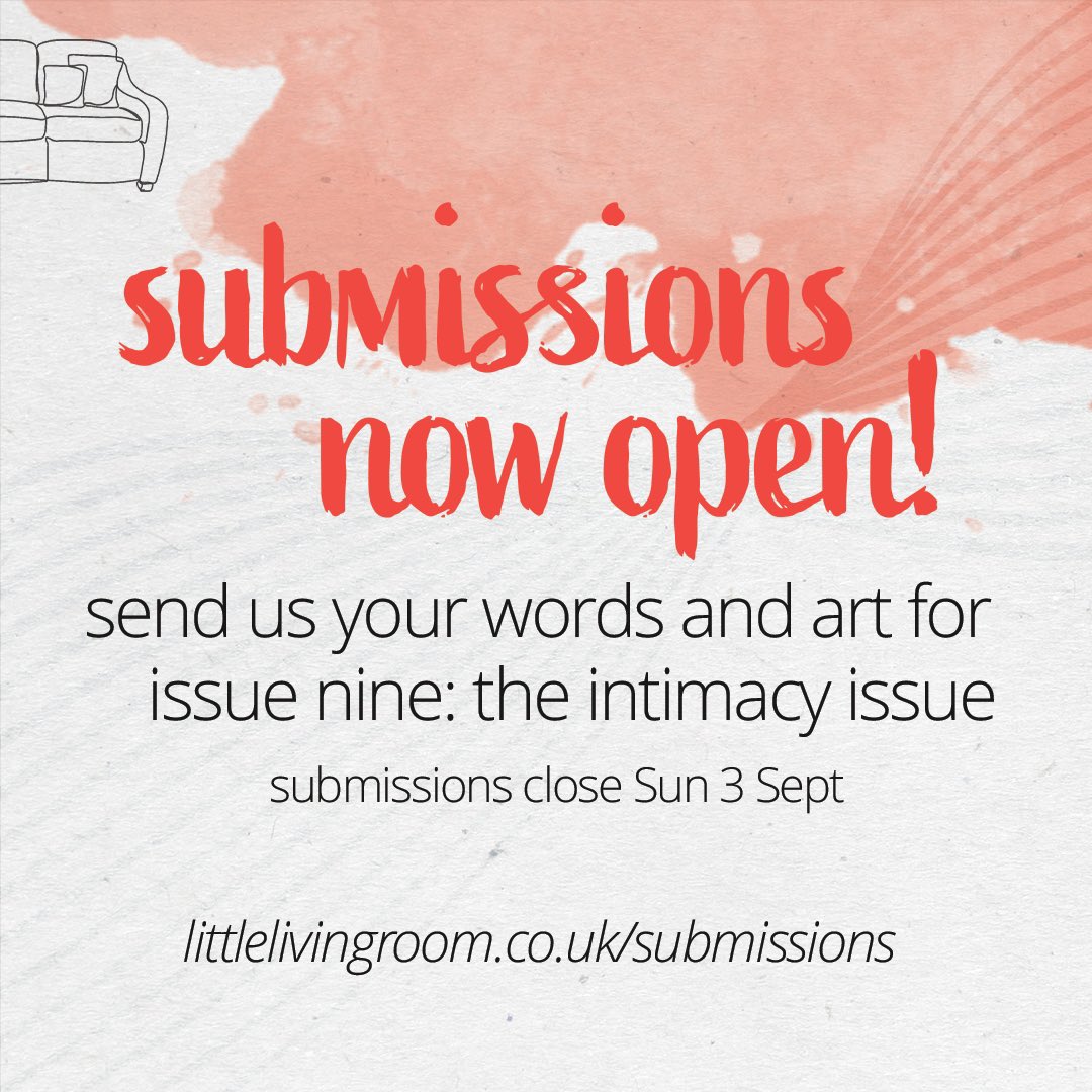 Incase you aren’t on threads ❤️ our submissions are now open for the intimacy issue! 

Please find all information on the website and the submissions portal 

Link in bio! 🥰