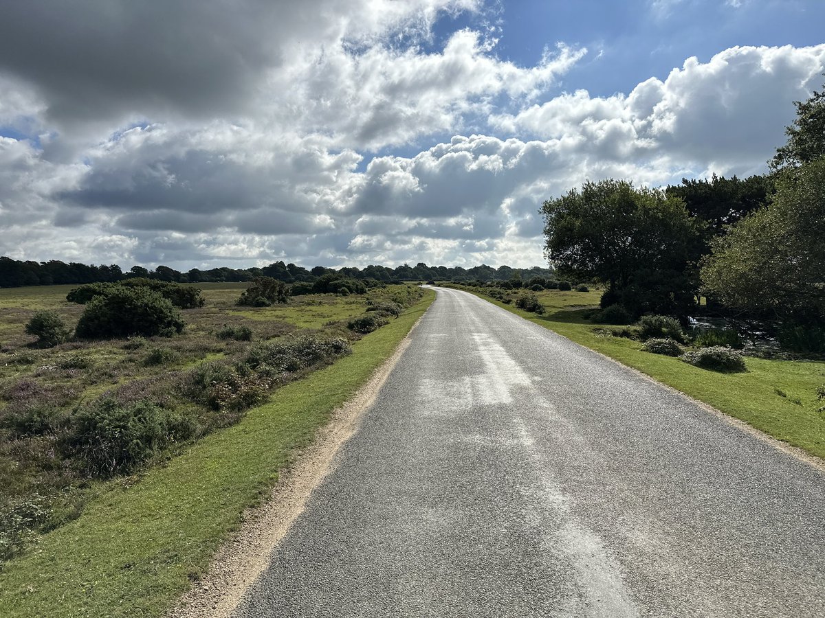 We’re out on the routes this morning with <a href="/AC_Rental/">Arnold Clark Car & Van Rental</a> checking parts of this years route! 

Still time to sign up and join us…

newforestmarathon.co.uk 

#nfm2023 #morethanjustamarathon