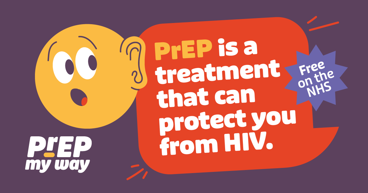 PrEPMyWaySW's tweet photo. Do you know what PrEP is?
PrEP is a treatment that you can take daily (or on an event basis) that helps to protect you from HIV.
Find out more about PrEP online: https://t.co/Ujt3BrDZ19 #prep #prepmyway #SexualHealth #HIV https://t.co/O6lPJeWtO7