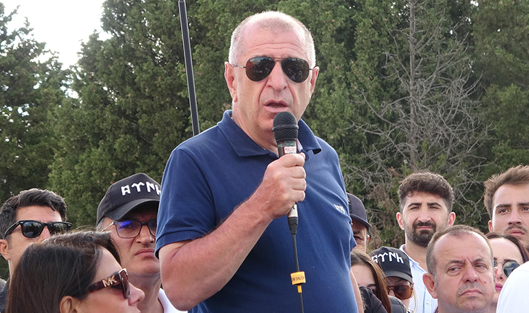 Ümit Özdağ, Türkiye'den toprak satın alan yabancılara seslendi: 'Hepsini kamulaştıracağız'
cumhuriyet.com.tr/siyaset/umit-o…