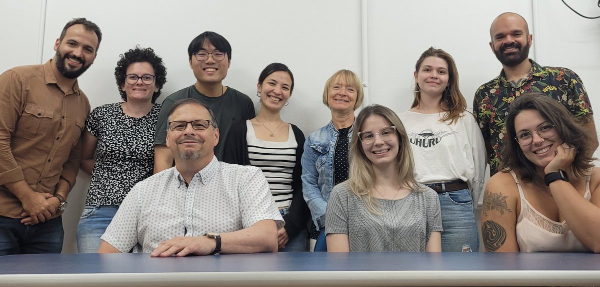 What an honor to host Prof Orlando Rojas and Prof Tatiana Budtova in one of our regular group meetings. Great pitches by the students and inputs by the visitors.