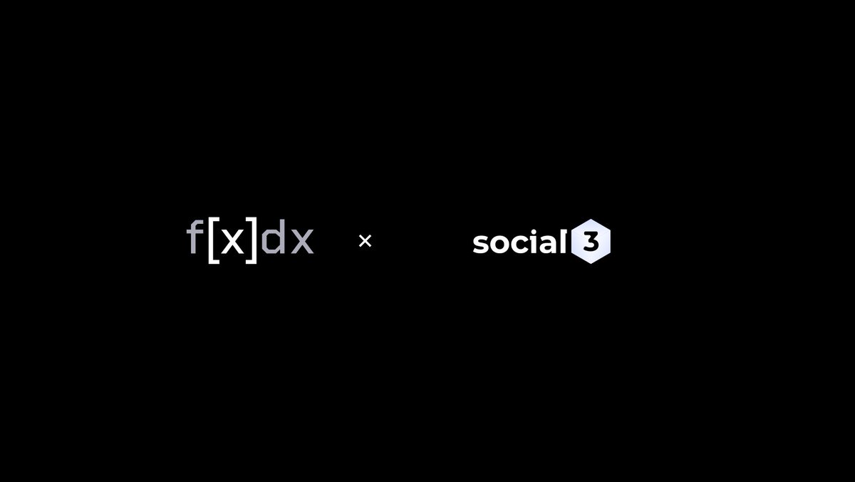 manishxraj's tweet photo. Shoutout to @Social3Club for connecting us with such a stellar intern @Pra_math_11
His expertise and enthusiasm have truly made an impact at FXDX.
If you're on the hunt for fresh talent, don't sleep on this platform.
Highly recommended!
#hiring #social3 #Web3 https://t.co/UO72JVEA6m