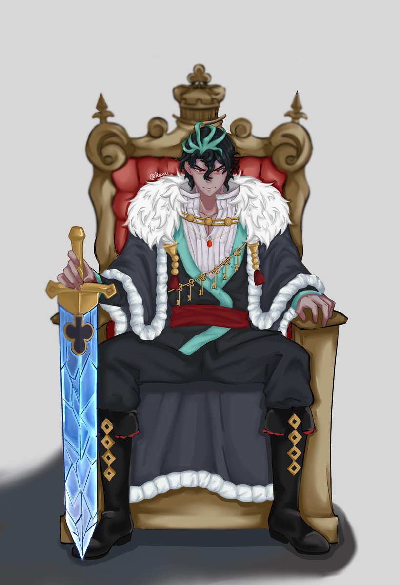 Kayuu9124's tweet photo. Felt like years until i finished this
#blackclover #conradleto https://t.co/tT6TMqPZ6S