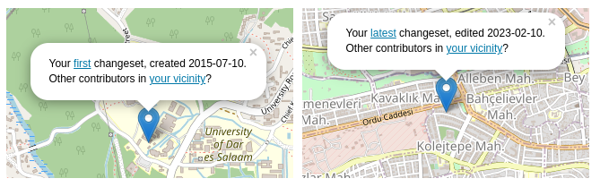 hawaadinani's tweet photo. #OSM turns 19 today! Let's keep building the map together. Here's a snapshot of my first and latest OSM edits - the latest is in #Turkiye btw!
#SupportOSM ⬇️ https://t.co/axiMnQWtGQ
#OSM19 #OpenStreetMap #OpenMap https://t.co/WIvScuMM41