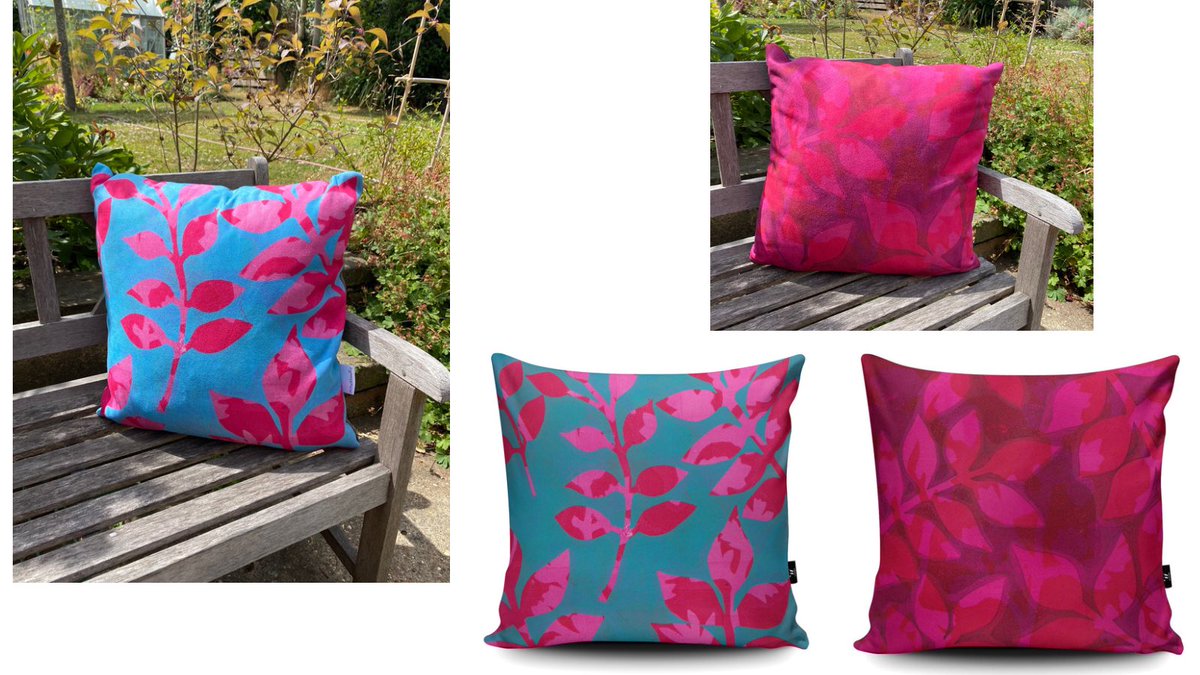 artwithmollie's tweet image. My 2 most popular cushion cover design - Plush Pink and Garnet Fuchsia. Beautiful soft vegan suede - use inside and out (not suitable to be left out in the rain) etsy.com/listing/927058… #earlybiz #firsttmaster #shopindie