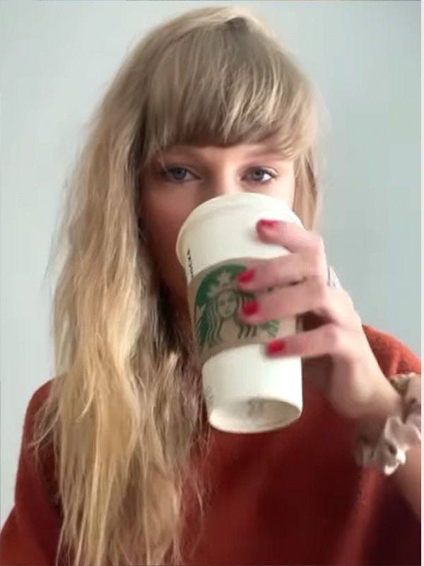 PopTingz's tweet photo. According to TMZ, Starbucks will play a playlist with 122 Taylor Swift songs, in celebration of the end of the first leg of “The Eras Tour”.

The name of the playlist is “Starbucks Lovers” and will play all the time in US stores. https://t.co/Wwui7uH8sx