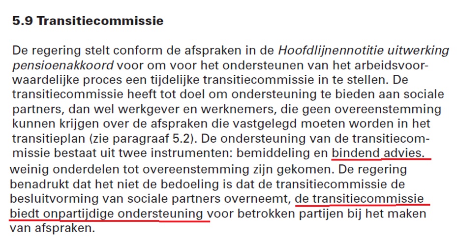 frans_nijhof's tweet photo. Vooormalig Tweede Kamerlid Roos Vermeij (PvdA, pensioenen), voormalig bestuurder van pensioenfonds PME, is door minister Schouten (pensioenen) benoemd als onafhankelijk voorzitter van de onpartijdige Transitiecommissie van de nieuwe pensioenwet Wtp. We worden collectief genaaid https://t.co/fGC7JrEe6t