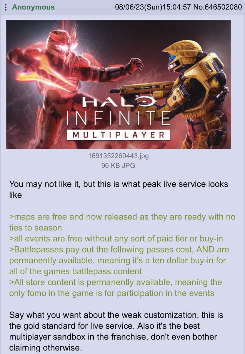 PossessedSkinwa's tweet image. Ngl I never thought of Infinite this way