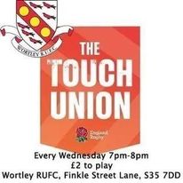 Walking/Touch Rugby returns tonight at Wortley RUFC. Usual time of 7pm, come join the team. Get fit, make some new friends and have a bit of fun as we head in to summer 🙌🙌 🙌 🙌 🏉 🏉 🏉 🏉 🏉