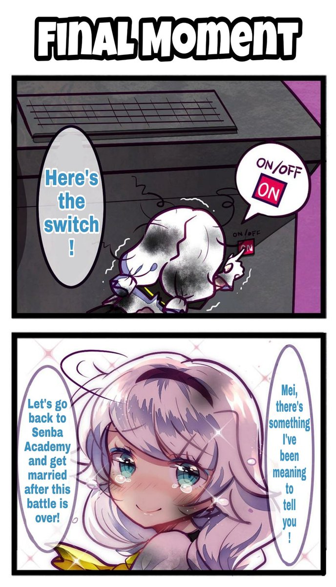 RaidenExorcist's tweet photo. The story of #Kiamei marriage, and Kiana trying to adopt Bronya 

1/2 https://t.co/cqPfAjh8fu