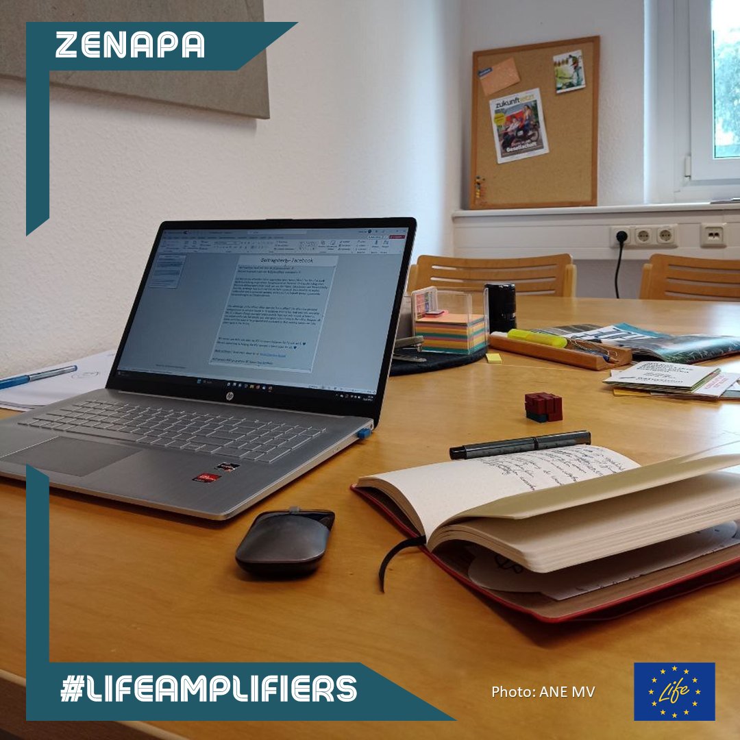 ZENAPA
<a href="/ZENAPAlife/">ZENAPA</a>
ANE/Müritz-Nationalpark: Büro versus Homeoffice im Sommer🌞 Beitrag: zenapa.de/2023/08/09/bue…

#ANE #Sommer #Hitze #Homeoffice #Büro #Müritz #Nationalpark #Klima <a href="/LIFEprogramme/">LIFE Programme</a>