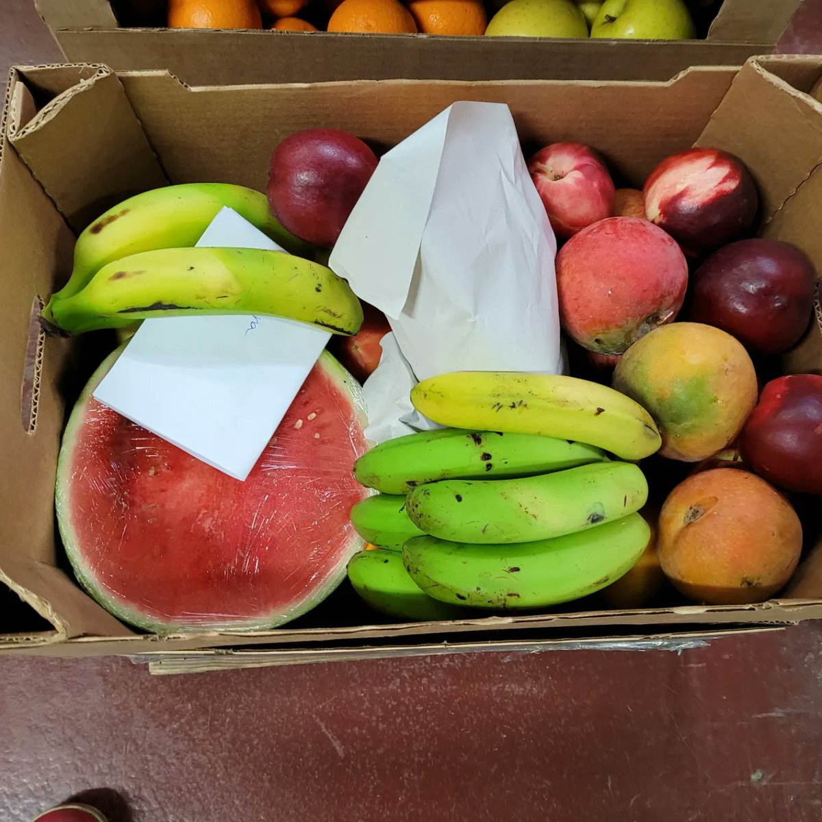 frutastata's tweet photo. #Tataservicioadomicilio

Se van acabando las vacaciones para muchos.
Por esa razón, muchos de nuestros Clientes quieren tener la nevera llena, para afrontar los dias de calor que se avecinan. https://t.co/J0EUezcD0W