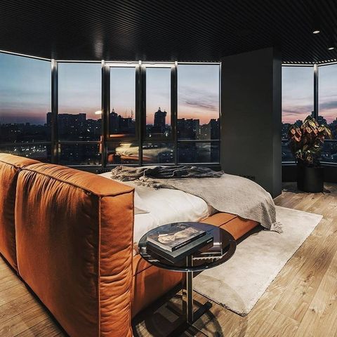WestayOfficial's tweet photo. The darkness of this lovely apartment in Prague. https://t.co/rLhfo8WEAt