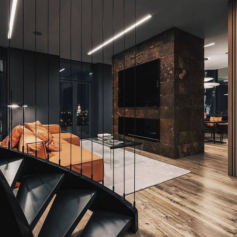WestayOfficial's tweet photo. The darkness of this lovely apartment in Prague. https://t.co/rLhfo8WEAt