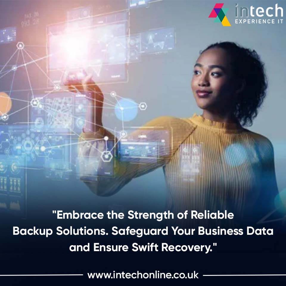 IntechCo's tweet image. Secure Your Data, Ensure Peace of Mind!  Discover Intech Backup Solutions.

Embrace unshakable reliability with Intech's Backup Solutions!  

Visit: intechonline.co.uk 

#IntechBackupSolutions #DataSecurityMatters #ManchesterIT #Inetch #Itechmanchester
