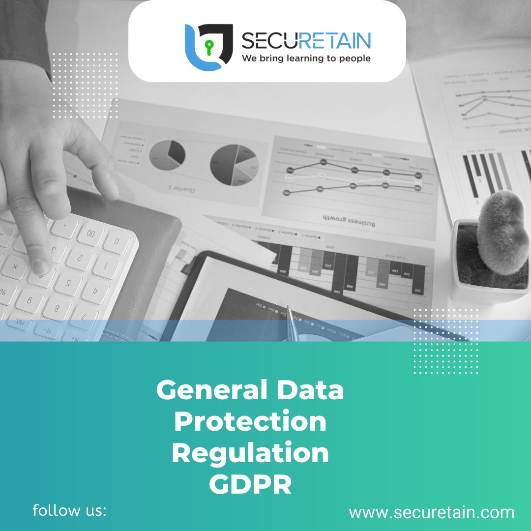 securetain's tweet photo. Securetain advisor performed an assessment of the client’s GDPR readiness in three days and submitted a report on the fifth day providing gap analysis and suggested remedial actions.

#SecuRetain #OnlineCourse #ComplianceTraining #eLearning #Workshops #eLearningCourses https://t.co/T40e8ZJZyX