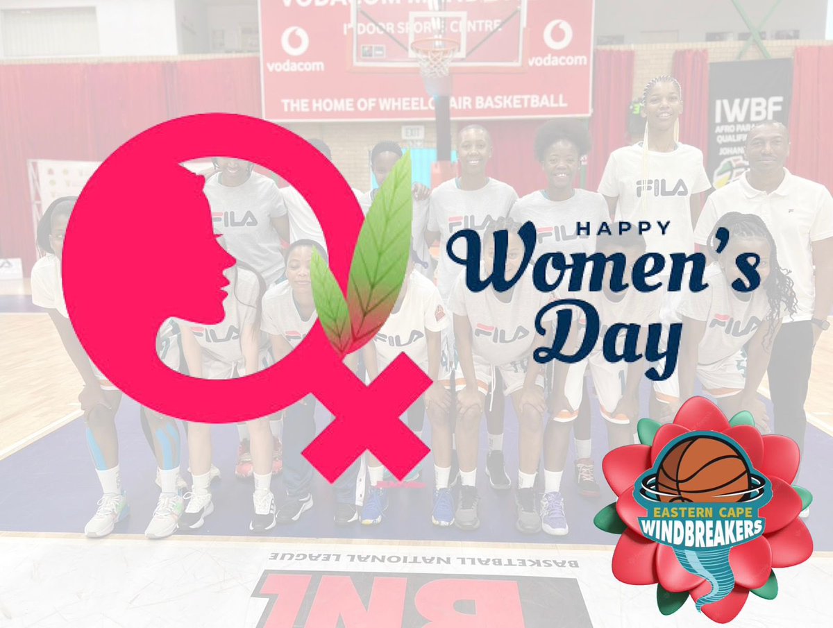 WindbreakersEC's tweet photo. When women support each other, incredible things happen & always be a first-rate version of yourself, instead of a second-rate version of somebody else. #ECWindbreakers🌪️ wishes you #HappyWomensDay🌷 https://t.co/L3GJUpRXK0