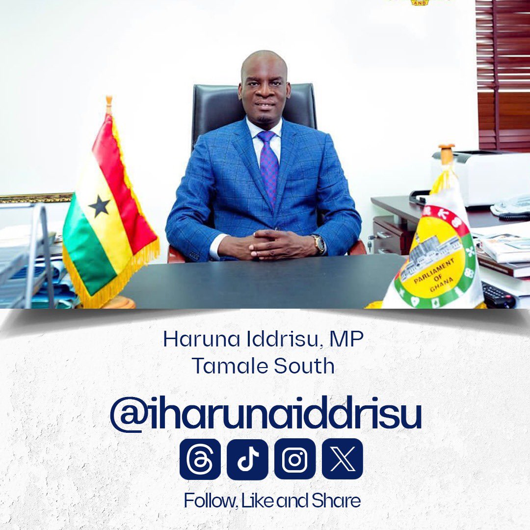 Haruna Iddrisu tweet media