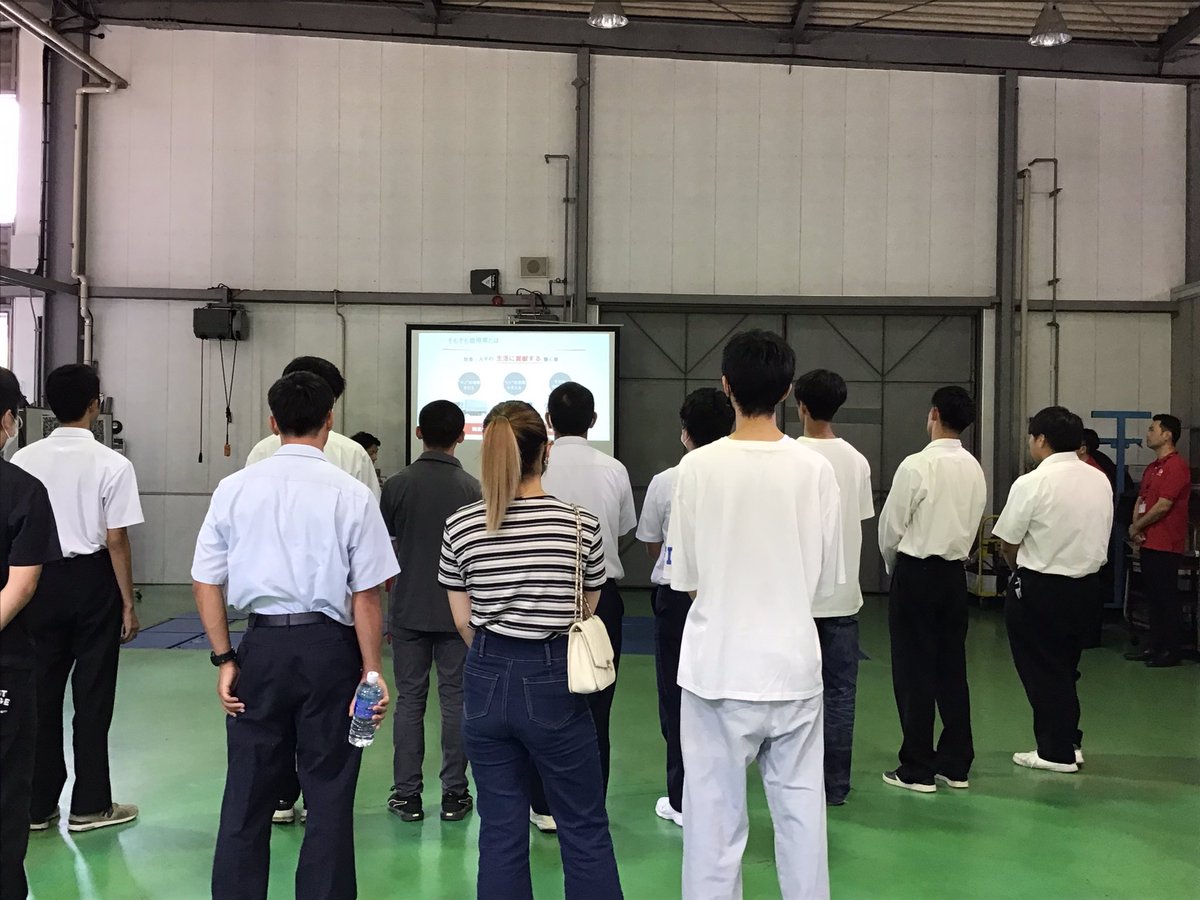 hiroshimajitan's tweet photo. 8/5スペシャルオープンキャンパス👍🚚
ご参加ありがとうございました😊 https://t.co/t7s86w01YT