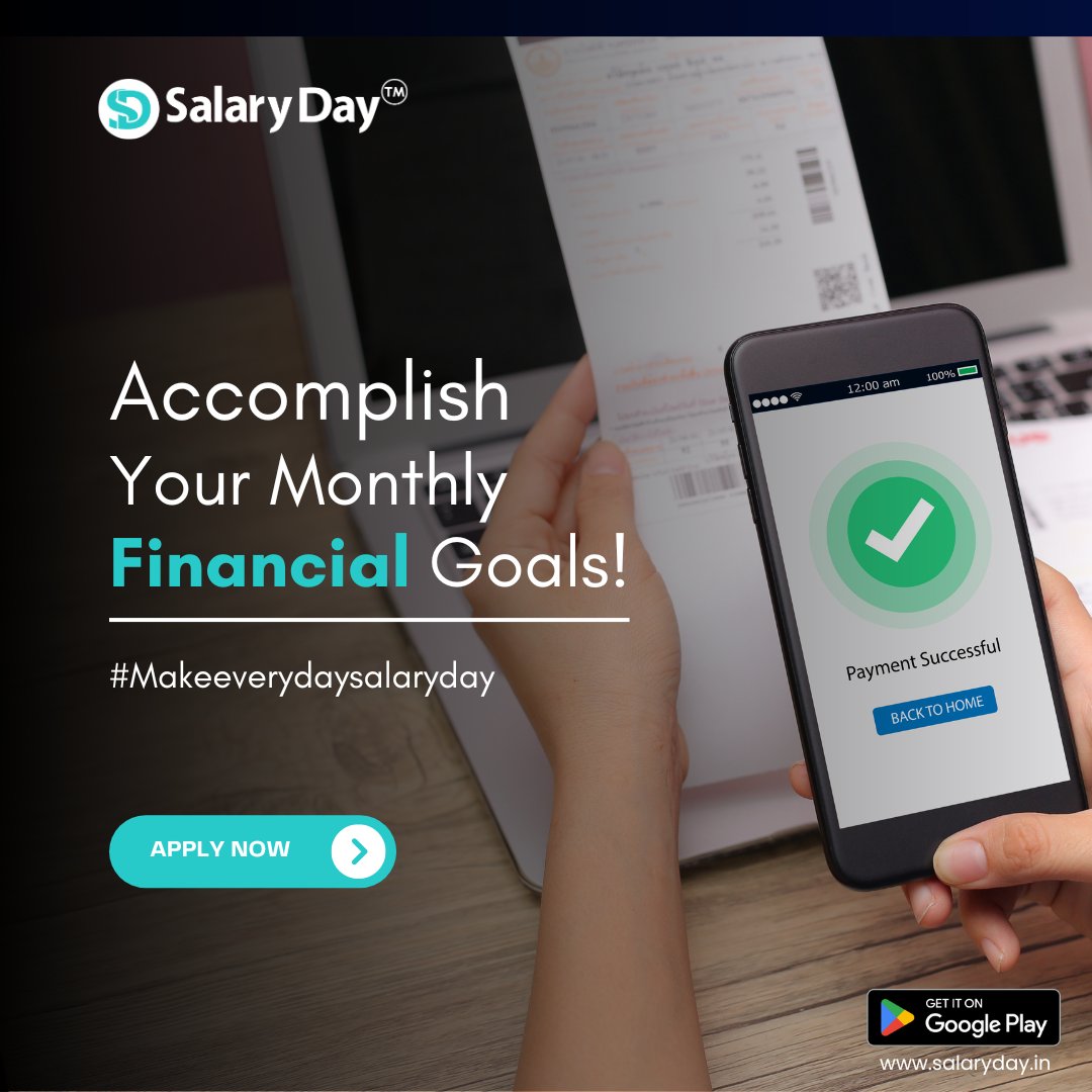 You don’t have to wait for your payday. #SalaryDay is here to help you get an instant advance salary from 5k to 50k right away! #Makeeverydaysalaryday

Apply now: tinyurl.com/2s8xhawv

#advancesalaryloan #instantloan #onlineloan  #personalloans #salarydayapp #salaryday