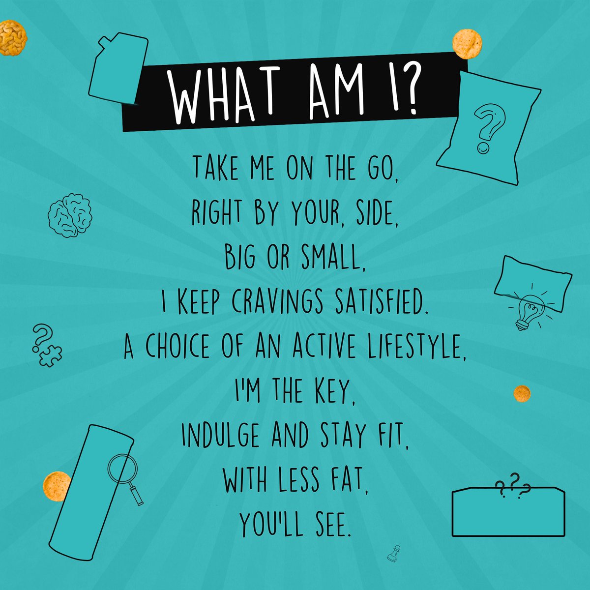 Calling all the Sherlock's to solve the mystery 🕵️🔍

Which TagZ delight is this riddle about?? Comment below with your answer.

#RiddleMeThis #TagZFoods #MidWeekFun #GuessTheAnswer