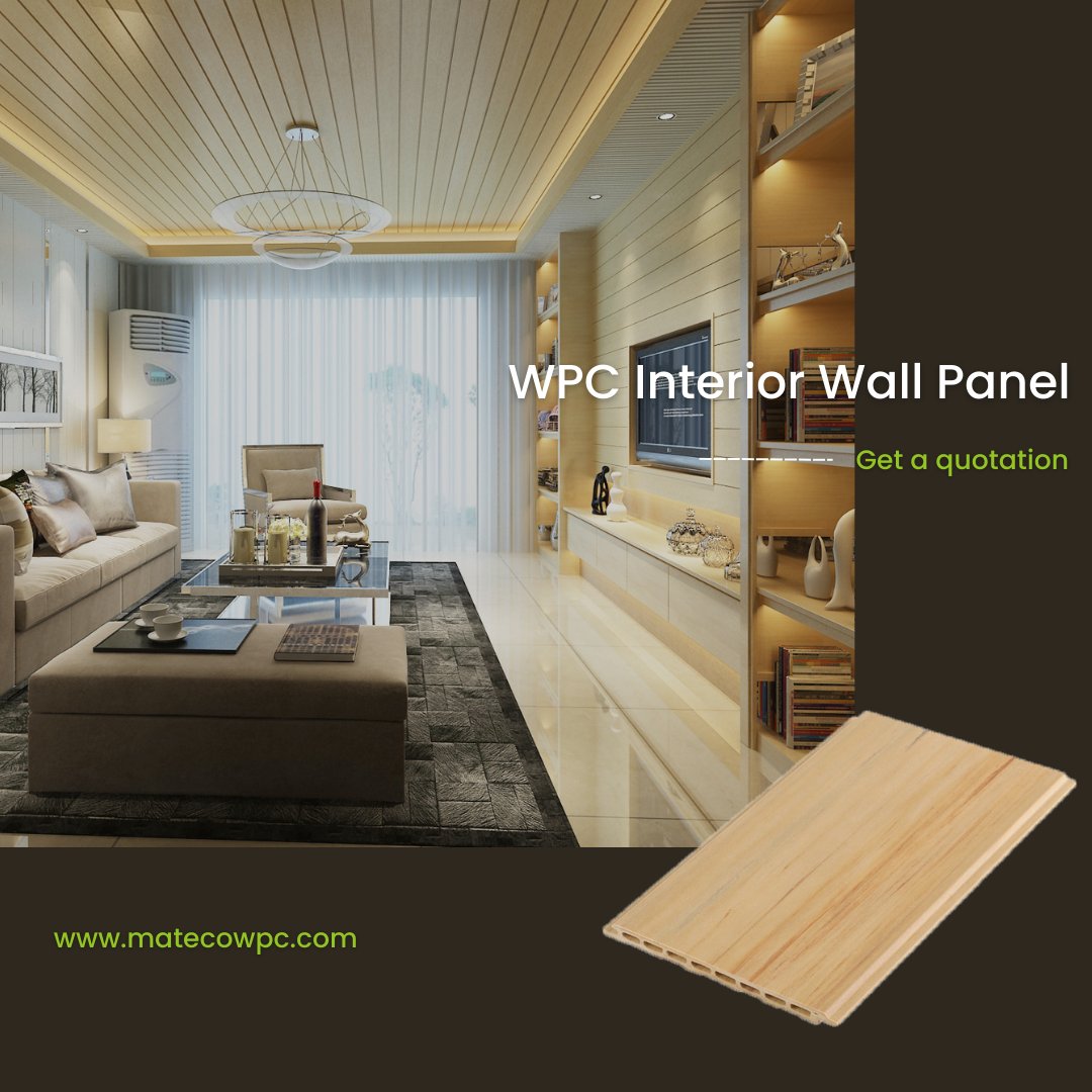 matecowpc's tweet image. WPC indoor wall cladding is also a more cost-effective option compared to natural wood.
(Model: Q110 Size: 135*9mm)

Website: matecowpc.com 
#mateco #wpcwallpanel #wallpanel #wpc #homedecor #interiordesign #wpcwallcladding #خلفيات_سرير #هيدبورد #خلفيات_تلفزيون #مودرن