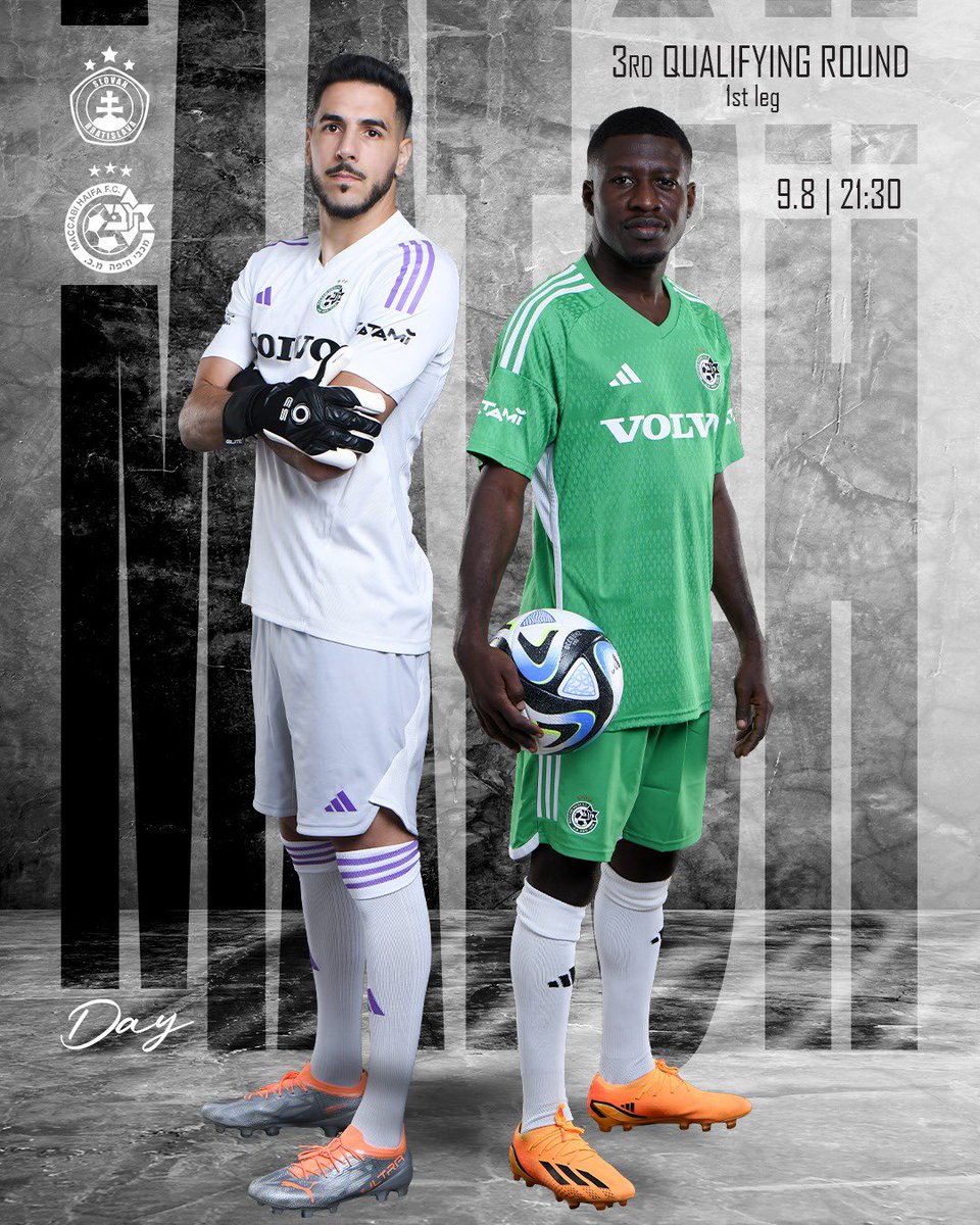 mhfootballclub's tweet photo. ืืืืื ืืืื ืฉืื ๐๐ฝโฝ๏ธ๐ข
#UCL #SLOMAC #maccabi #ืืืืืืืืื https://t.co/W8yS6ZcZ5S