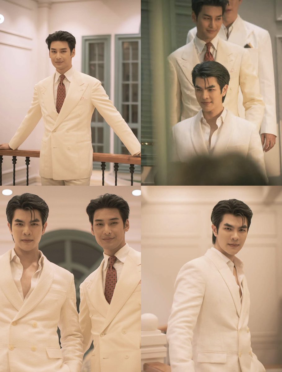 boyfriends in white