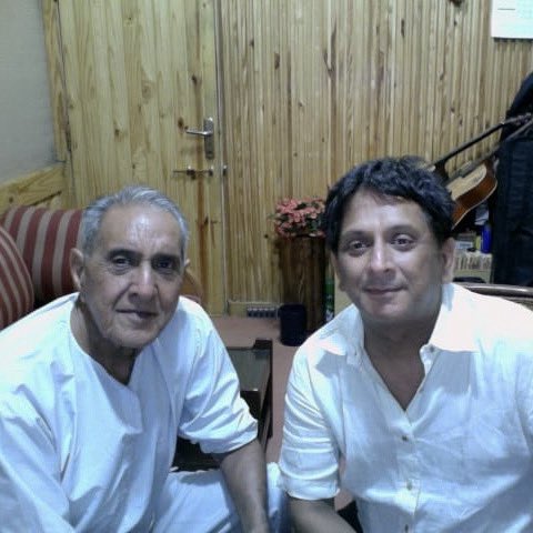 anilkant's tweet photo. Remembering my beloved father, 
Mr. Krishan Kumar, on the 5th anniversary of his passing. His strength, resilience, and the legacy he left behind continue to inspire us. 

From surviving the horrors of partition and making the courageous journey from Lahore to Madras in 1947, to joining the Air Force in Madras (now Chennai), he touched hearts and lives. 

His unwavering faith in the Lord was amazing and guided him through every step. 

His 86 years were a testament to his unwavering spirit. Though he may be physically absent, his presence remains in our cherished memories. 🙏❤️

Love you Dad. 

#RememberingDad #LegacyOfLove"

The picture below taken in Mumbai at our home studio. 🔽🔽