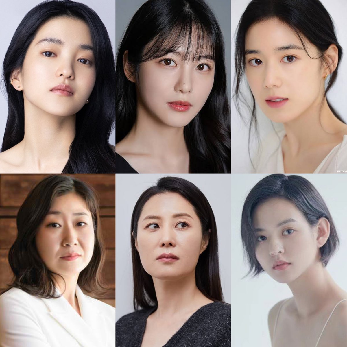 This cast lineup of #JeongNyeon 🔥

#KimTaeRi
#ShinYeEun
#JungEunChae
#RaMiRan
#MoonSoRi
#KimYoonHye