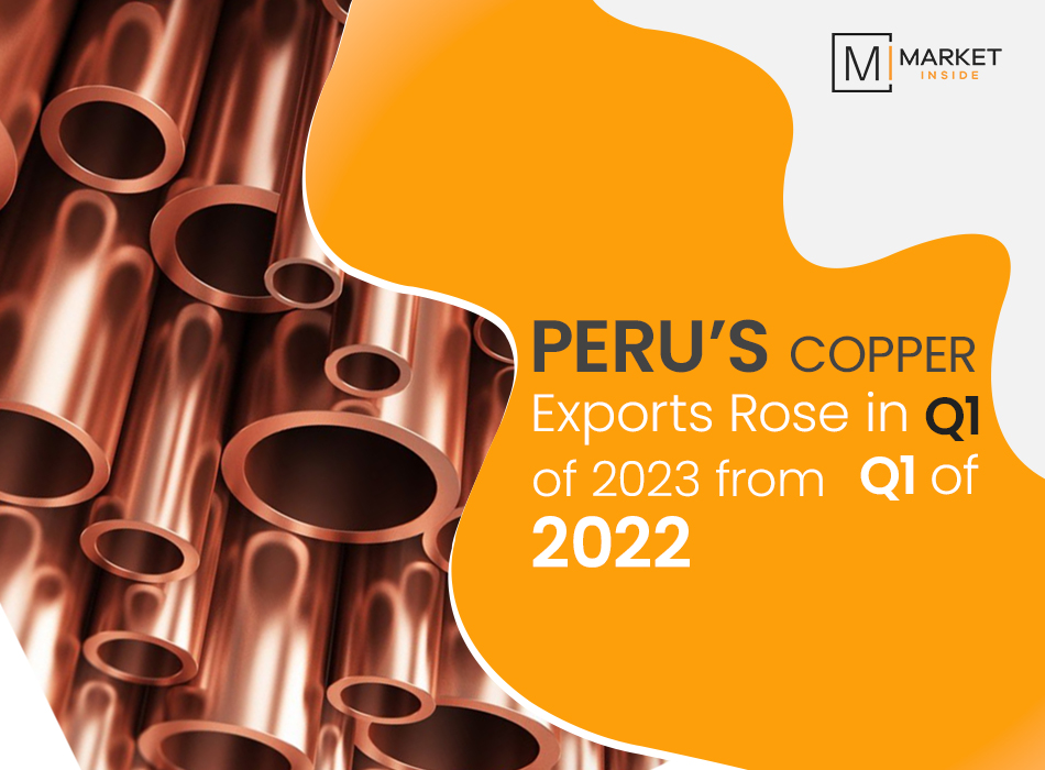 MarketinsideUk's tweet image. Peru’s copper #exports totaled USD 3375 million in 2022, and USD 845 million in Q1 of 2023. Peru accounts for 11% of global production. Take note of this blog to understand the complete market at bit.ly/3Qo91ne

#peruexport #copperexport #exportdata #perutrade