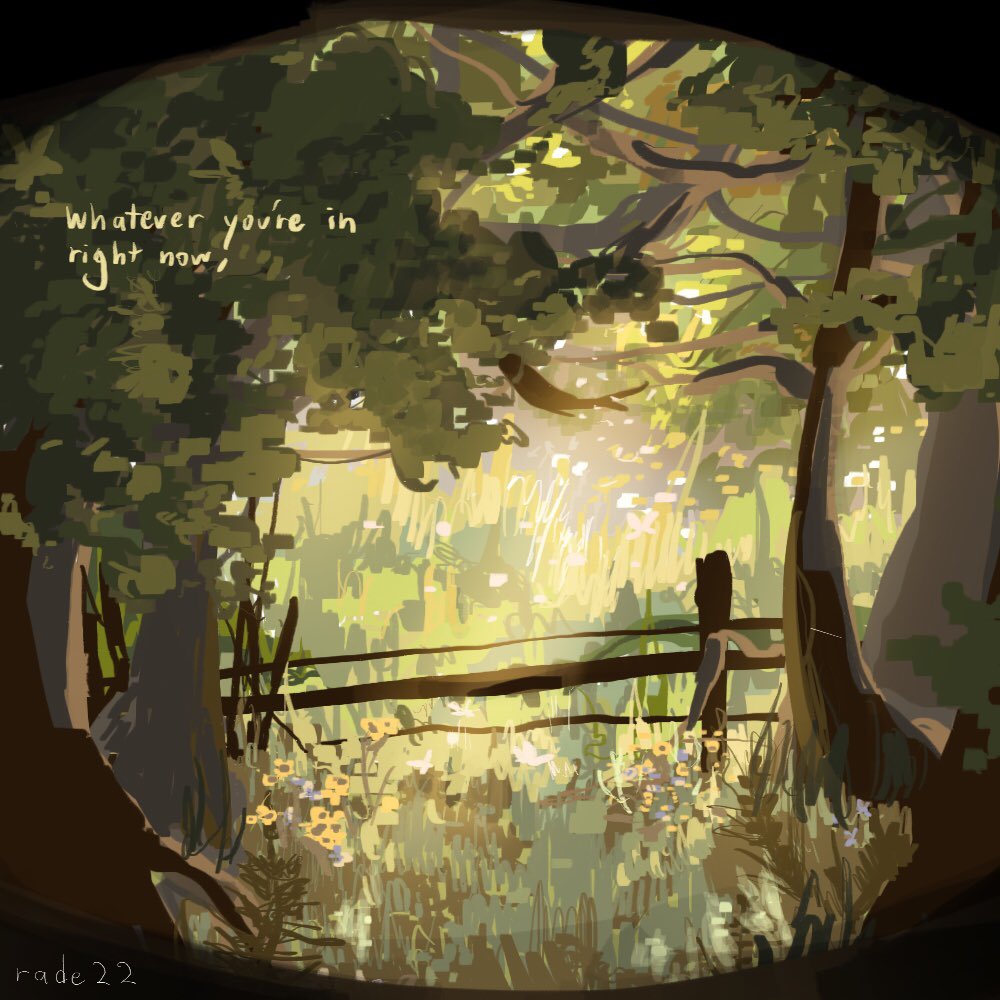 rade22_'s tweet photo. Hi twitter
Scenery study 
#digitalartist #procreate https://t.co/Nlc5pVXJWI