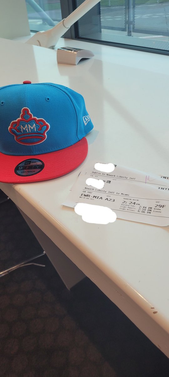 ShaunGrant22's tweet photo. Off to see my beloved @Marlins for the first time, excited is an understatement see you all in @loanDepotpark on Friday! https://t.co/K7iLtCyX6b