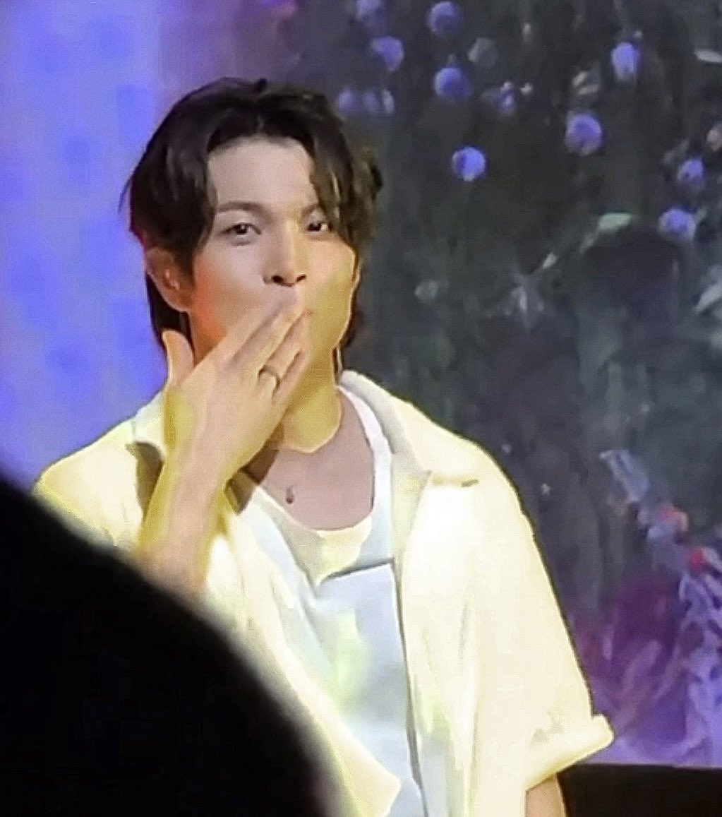 ritatu4's tweet photo. (๑•з•)))⋆♡⋆ฺ=͟͟͞͞=͟͟͞͞

#NFlying #엔플라잉 #HWESEUNG #유회승 #NFlyinginTAIPEI #FORESTOF2RAVELERS https://t.co/FpeCMQSpPV