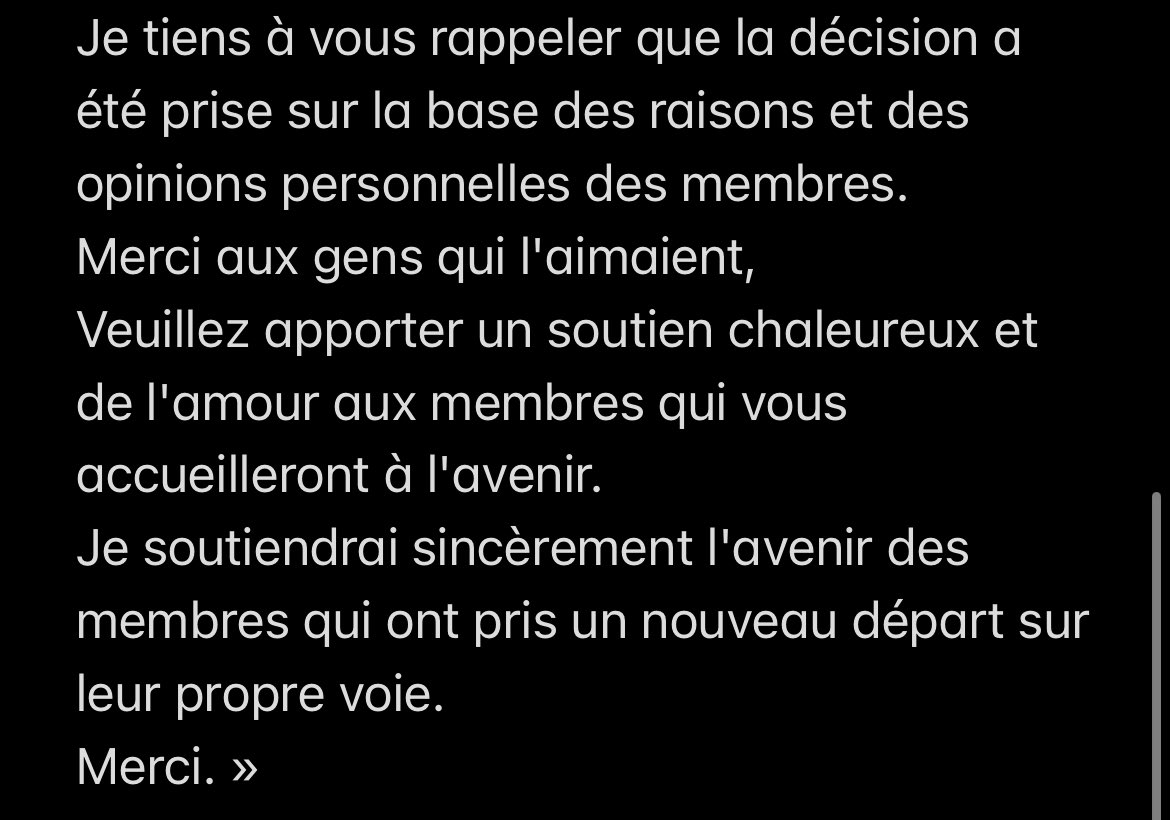 ✨-• Fancafé 

Communiqué de RAIN COMPANY sur les activités futurs de Ciipher.

©️: <a href="/CiipherFRANCE/">Ciipher France.✨ (싸이퍼 France)</a> 

#Ciipher #CPR #싸이퍼 #Ciipher_THECODE