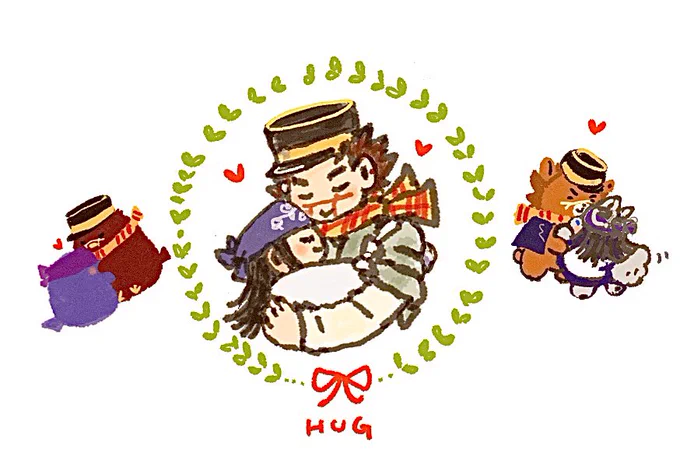 【杉ㇼパ】ハグの日