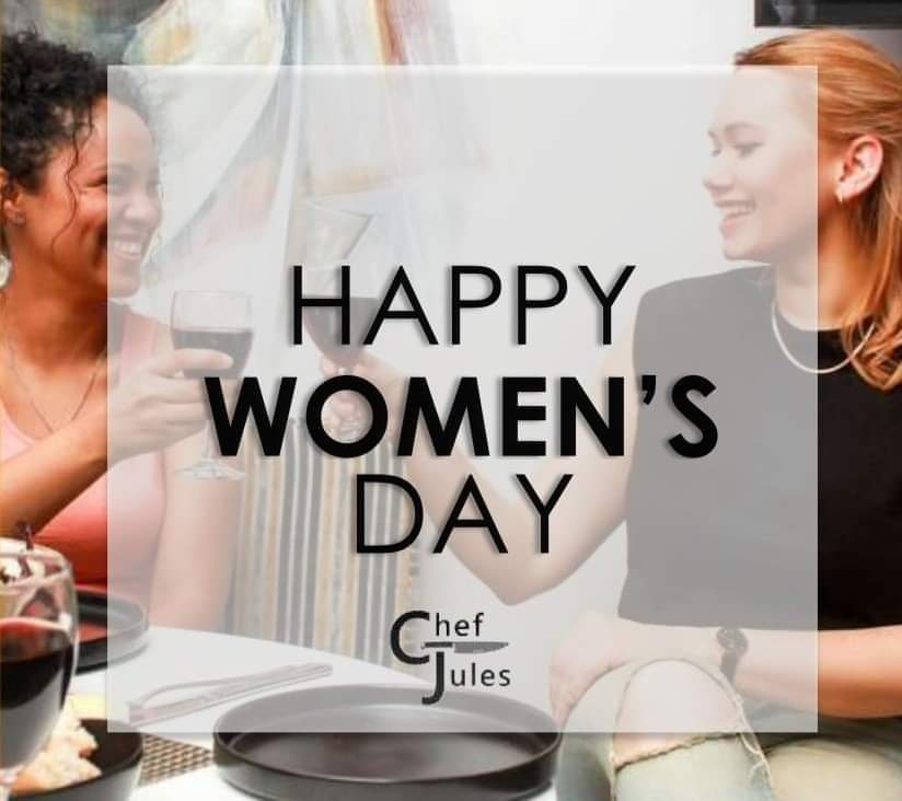 ChefJulesSA's tweet photo. Happy Women's Day to all the beautiful and strong women of our rainbow nation. 🇿🇦 #chefjulessa #WomensDay https://t.co/gZoJ7Xqr5y