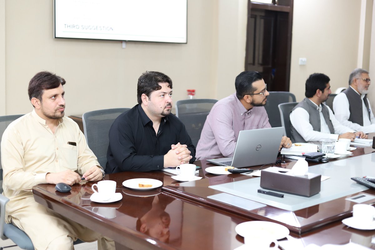 kpra_official's tweet photo. Director General #KPRA Shah Mahmood Khan chaired a meeting to discuss and review the #Rules and #Regulations that have been drafted under the Khyber Pakhtunkhwa Revenue Authority Act of 2022. The meeting was attended by officers from KPRA as well as a legal drafter who https://t.co/onneWMtqBG