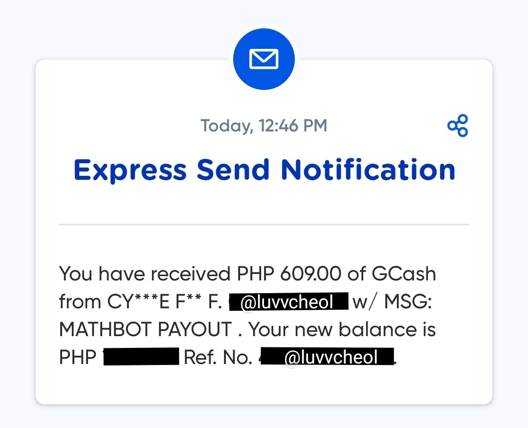 luvvcheol's tweet photo. got my 8th payout today!! dm me if you want to start earning too ^^

t. lf online job student earn money gcash paymaya load bot wfh https://t.co/jLIuvFCpSG