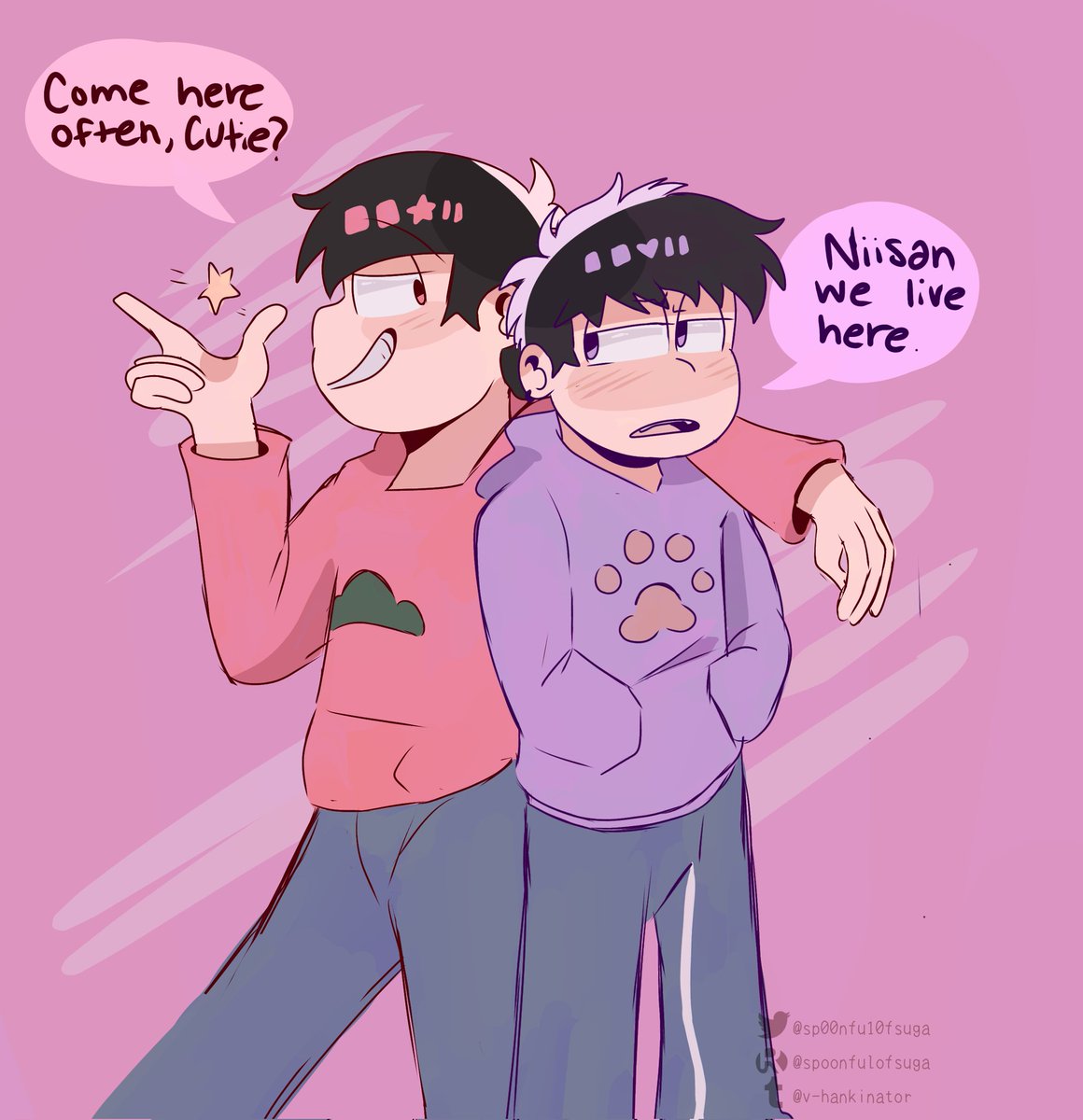cw // incest

they have me in a chokehold

#osomatsusan #osoichi #parkamatau