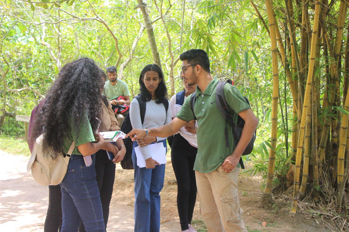 janaminabandara's tweet photo. A field session on "identification of freshwater fishes" was successfully conducted by myself for the undergraduates from the faculty of science @HorizonCampus on August 4th and 5th, 2023, at Diyasaru Park, Sri Lanka. 🐠
#freshwaterfishes  #speciesidentification #fieldsession https://t.co/iHJsLVU40Q